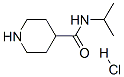 N-isopropyl-4-piperidinecarboxamide hydrochloride Structure,102125-62-2Structure