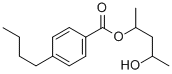 4-Hydroxypentan-2-yl 4-butylbenzoate Structure,1021266-82-9Structure