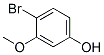 4-Bromo-3-methoxyphenol Structure,102127-34-4Structure