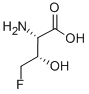 (2S,3s)-2-amino-4-fluoro-3-hydroxybutanoic acid Structure,102130-93-8Structure