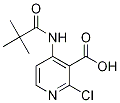 2-Chloro-4-pivalamidonicotinic acid Structure,1021339-24-1Structure