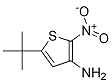 3-Amino-5-tert-butyl-2-nitro-thiophene Structure,1021443-95-7Structure