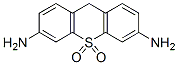 3,6-Thioxanthenediamine-10,10-dioxide Structure,10215-25-5Structure