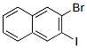 2-Bromo-3-iodonaphthalene Structure,102153-44-6Structure