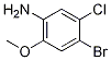 4-Bromo-5-chloro-2-methoxyaniline Structure,102170-53-6Structure