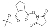 Boc-D-Pro-OSu Structure,102185-34-2Structure