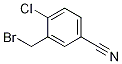 3-(Bromomethyl)-4-chlorobenzonitrile Structure,1021871-37-3Structure