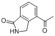 4-Acetyl-2,3-dihydroisoindol-1-one Structure,1021874-48-5Structure