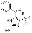 2-Amino-5-trifluoromethyl-4-benzoyl-imidazole Structure,1021875-67-1Structure