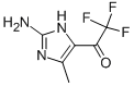 2-Amino-5-methyl-4-trifluoroacetylimidazole Structure,1021875-68-2Structure