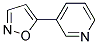 Pyridine, 3-(5-isoxazolyl)-(9ci) Structure,102189-83-3Structure