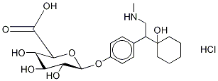 Rac n,o-didesmethyl venlafaxine beta-d-glucuronide hydrochloride Structure,1021933-99-2Structure