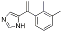 5-(1-(2,3-Dimethylphenyl)vinyl)-1h-imidazole Structure,1021949-47-2Structure