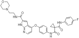 Tyrosine kinase inhibitor Structure,1021950-26-4Structure