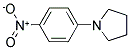 1-(4-Nitrophenyl)pyrrolidine Structure,10220-22-1Structure