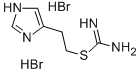 S-[2-(Imidazol-4-yl)ethyl]isothiourea dihydrobromide Structure,102203-18-9Structure