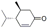 2-Cyclohexen-1-one,5-methyl-4-(1-methylethyl)-,trans-(9ci) Structure,102245-21-6Structure