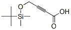 4-(Tert-butyl-dimethyl-silanyloxy)-but-2-ynoic acid Structure,102245-65-8Structure