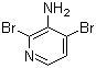 2,4-Dibromo-3-aminopyridine Structure,102249-45-6Structure