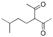 3-(3-Methylbutyl)pentane-2,4-dione Structure,10225-31-7Structure