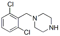 1-(2,6-Dichlorobenzyl)piperazine Structure,102292-50-2Structure