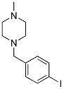 1-(4-Iodobenzyl)-4-methylpiperazine Structure,102294-97-3Structure