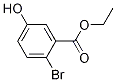 Benzoic acid, 2-bromo-5-hydroxy-, ethyl ester Structure,102297-71-2Structure