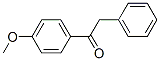 1-(4-Methoxyphenyl)-2-phenylethanone Structure,1023-17-2Structure