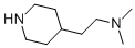 N,N-dimethyl-4-Piperidineethanamine Structure,102308-48-5Structure