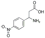 3-Amino-3-(4-nitrophenyl)propionic acid Structure,102308-62-3Structure