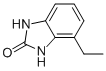 4-Ethyl-1,3-dihydrobenzoimidazol-2-one Structure,102308-69-0Structure