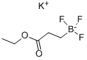 Potassium 3-trifluoroboratopropionate ethyl ester Structure,1023357-64-3Structure