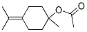 (1-Methyl-4-propan-2-ylidenecyclohexyl) acetate Structure,10235-63-9Structure