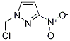 1-(Chloromethyl)-3-nitro-1H-pyrazole Structure,102388-00-1Structure