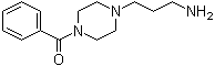 3-(4-Benzoylpiperazinyl)propanamine Structure,102391-96-8Structure