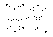 3,3-Dinitro-2,2-bipyridyl Structure,1024-94-8Structure