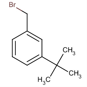 1-(Bromomethyl)-3-tert-butylbenzene Structure,102405-32-3Structure