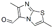 2,6-Dimethylimidazo[2,1-b][1,3]thiazole-5-carbaldehyde Structure,102410-25-3Structure