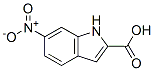 6-Nitro-2-indolecarboxylic acid Structure,10242-00-9Structure