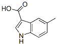 5-Methyl-1H-indole-3-carboxylic acid Structure,10242-02-1Structure