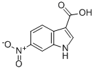 6-Nitroindole-3-carboxylicacid Structure,10242-03-2Structure