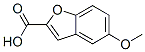 5-Methoxybenzofuran-2-carboxylic acid Structure,10242-08-7Structure