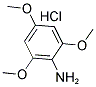 2,4,6-Trimethoxyaniline hydrochloride Structure,102438-99-3Structure