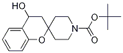 Tert-butyl4-hydroxyspiro[chroman-2,4-piperidine]-1-carboxylate Structure,1024604-94-1Structure