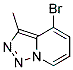 4-Bromo-3-methyl-[1,2,3]triazolo[1,5-a]pyridine Structure,1024741-95-4Structure