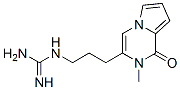 1-[3-[(1,2-Dihydro-2-methyl-1-oxopyrrolo[1,2-a]pyrazin)-3-yl]propyl]guanidine Structure,102482-94-0Structure