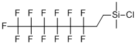 1H,1H,2H,2H-perfluorooctyldimethylchlorosilane Structure,102488-47-1Structure