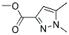 Methyl 1,5-dimethyl-1h-pyrazole-3-carboxylate Structure,10250-61-0Structure