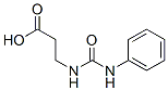 3-[(Anilinocarbonyl)amino]propanoic acid Structure,10250-66-5Structure