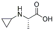 Alanine, n-cyclopropyl-(9ci) Structure,10250-97-2Structure